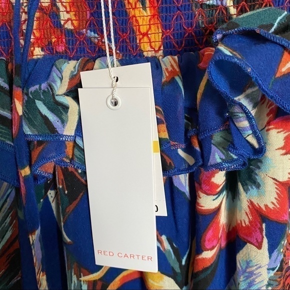 NWT Red Carter The Ava Dress in Paradise - Picture 5 of 9